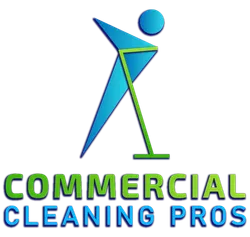 Commercial cleaning pros logo