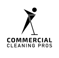 Commercial cleaning pros logo